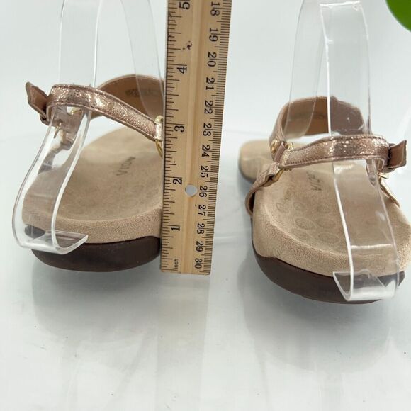 Vionic Gold Women's Sandals - Picture 8 of 14